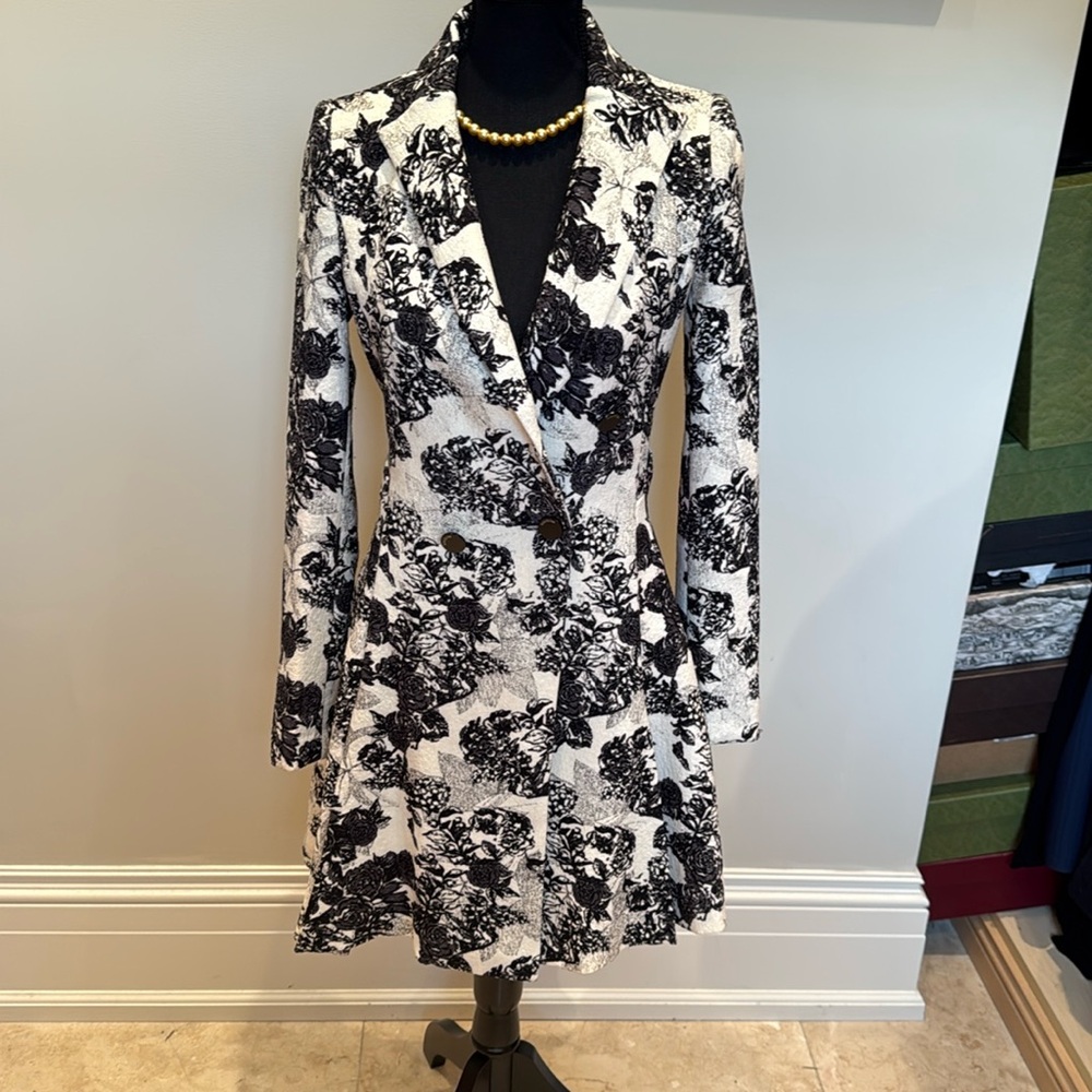 Woman trench coat.